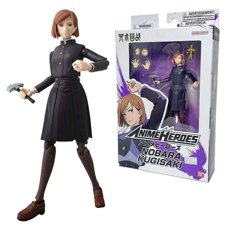 Jujutsu Kaisen Action Figure Gojo Satoru Itadori Yuji Fushiguro Megumi Anime Figurines Gifts 17 CM