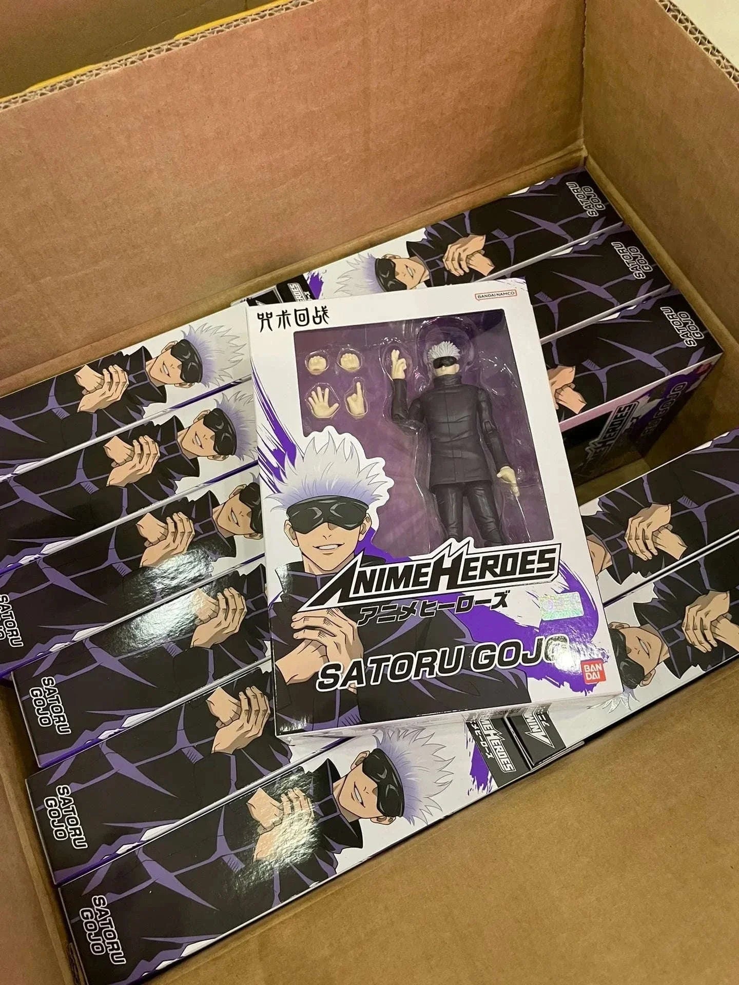 Jujutsu Kaisen Action Figure Gojo Satoru Itadori Yuji Fushiguro Megumi Anime Figurines Gifts 17 CM