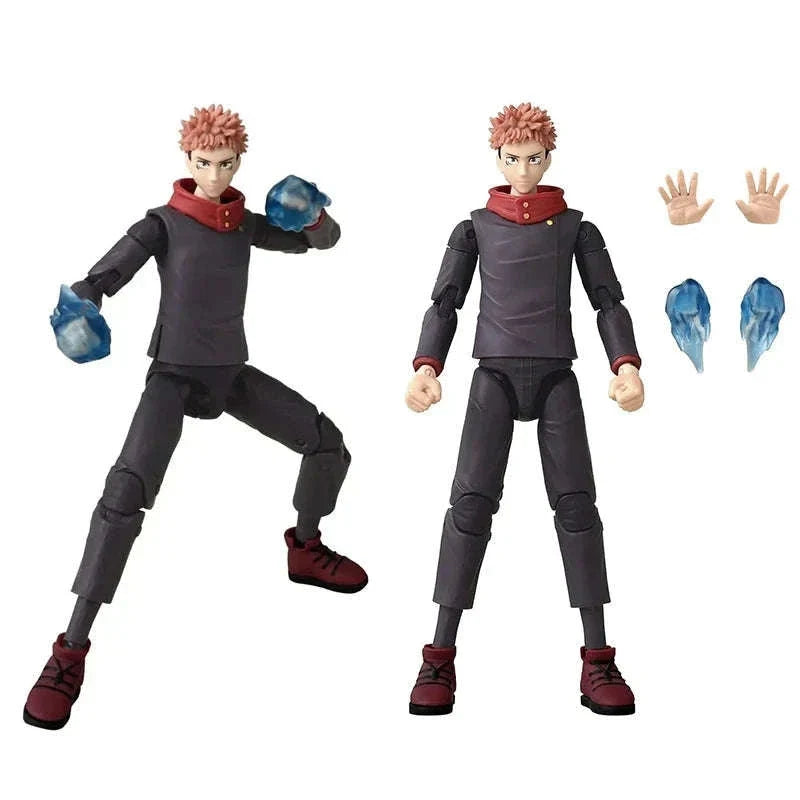 Jujutsu Kaisen Action Figure Gojo Satoru Itadori Yuji Fushiguro Megumi Anime Figurines Gifts 17 CM