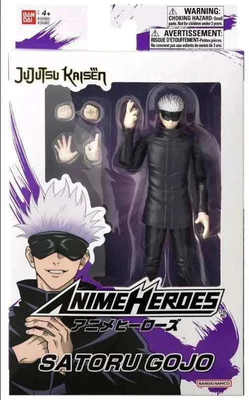 Jujutsu Kaisen Action Figure Gojo Satoru Itadori Yuji Fushiguro Megumi Anime Figurines Gifts 17 CM