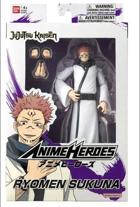 Jujutsu Kaisen Action Figure Gojo Satoru Itadori Yuji Fushiguro Megumi Anime Figurines Gifts 17 CM