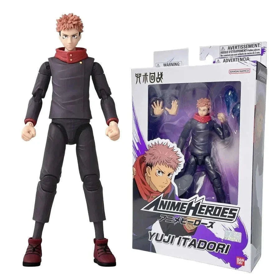 Jujutsu Kaisen Action Figure Gojo Satoru Itadori Yuji Fushiguro Megumi Anime Figurines Gifts 17 CM