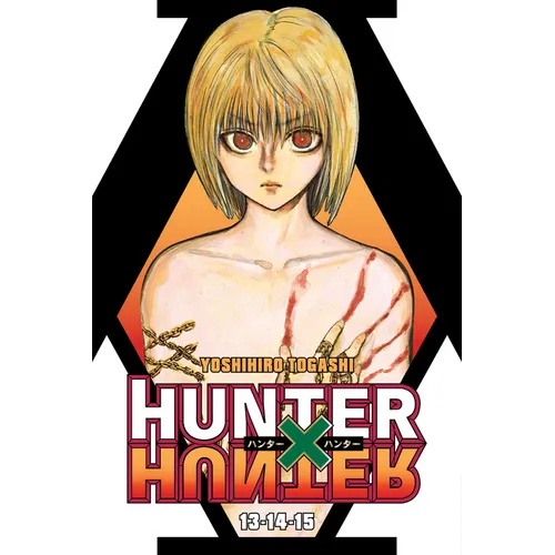 Hunter X Hunter (3-In-1 Edition), Vol. 5: Includes Vols. 13, 14, & 15 - Paperback