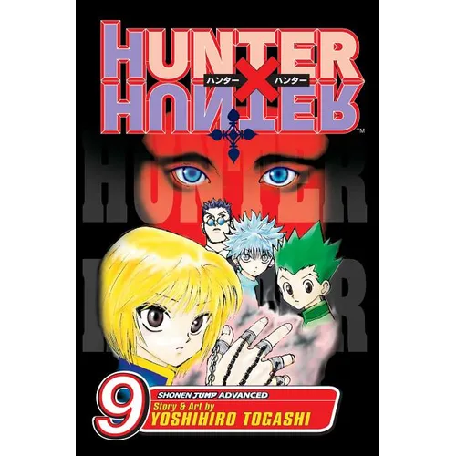 Hunter X Hunter, Vol. 9: Shadow Beasts - Paperback