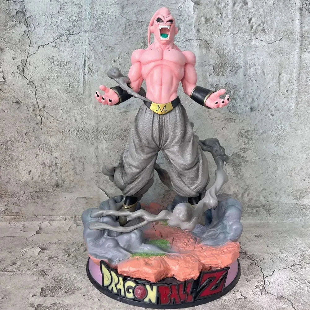 Majin Buu Anime Figure Dragon Ball Action Figurines PVC Statue Collectible Display Toy 46 CM