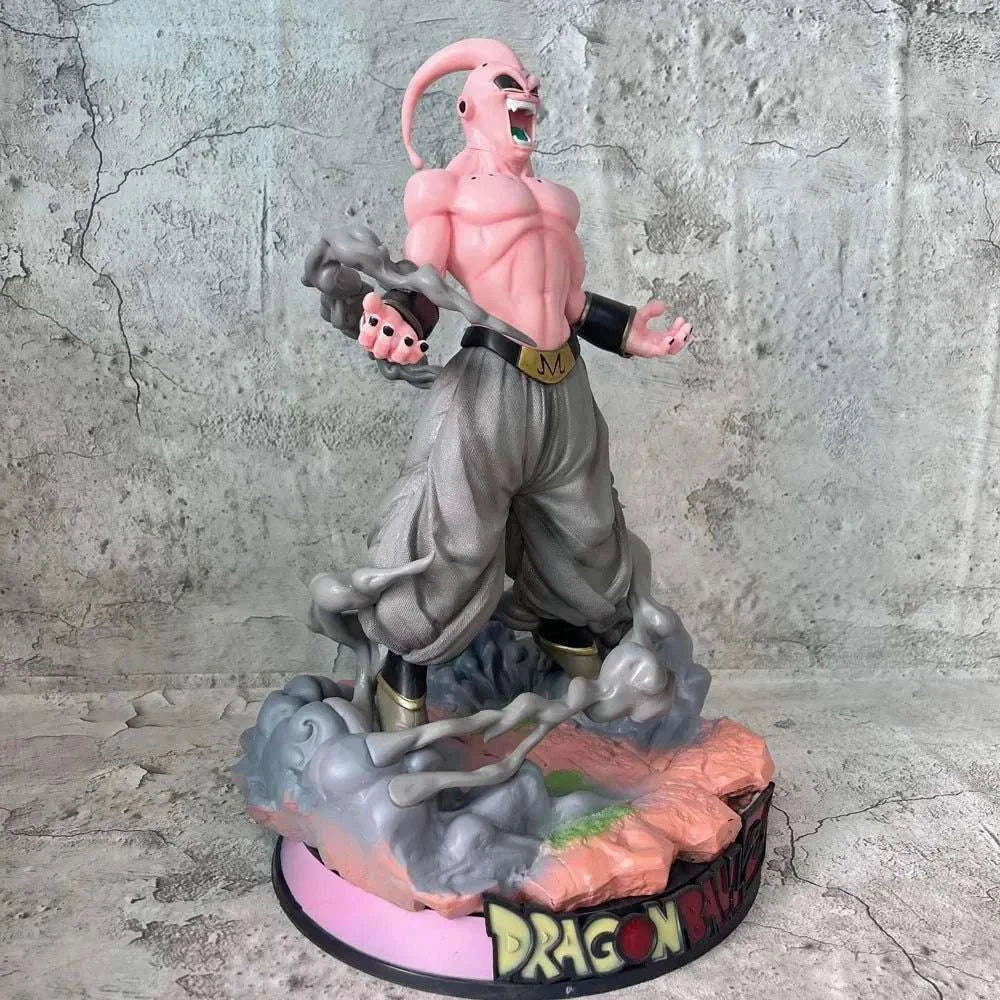 Majin Buu Anime Figure Dragon Ball Action Figurines PVC Statue Collectible Display Toy 46 CM
