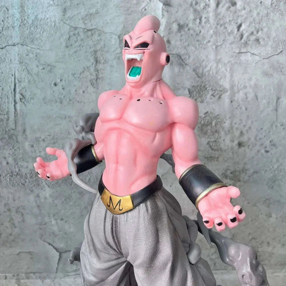 Majin Buu Anime Figure Dragon Ball Action Figurines PVC Statue Collectible Display Toy 46 CM