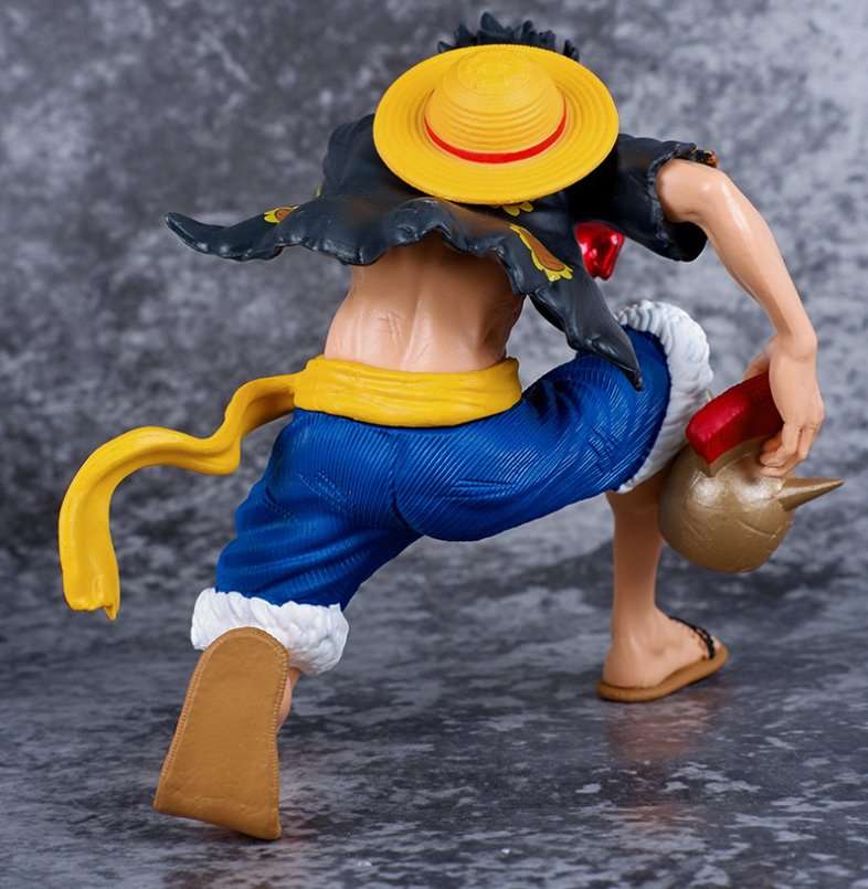 Monkey D. Luffy Anime Figurine, One Piece Anime Figure, Toys and Statues for Kids Gifts, Luffy Gear 2
