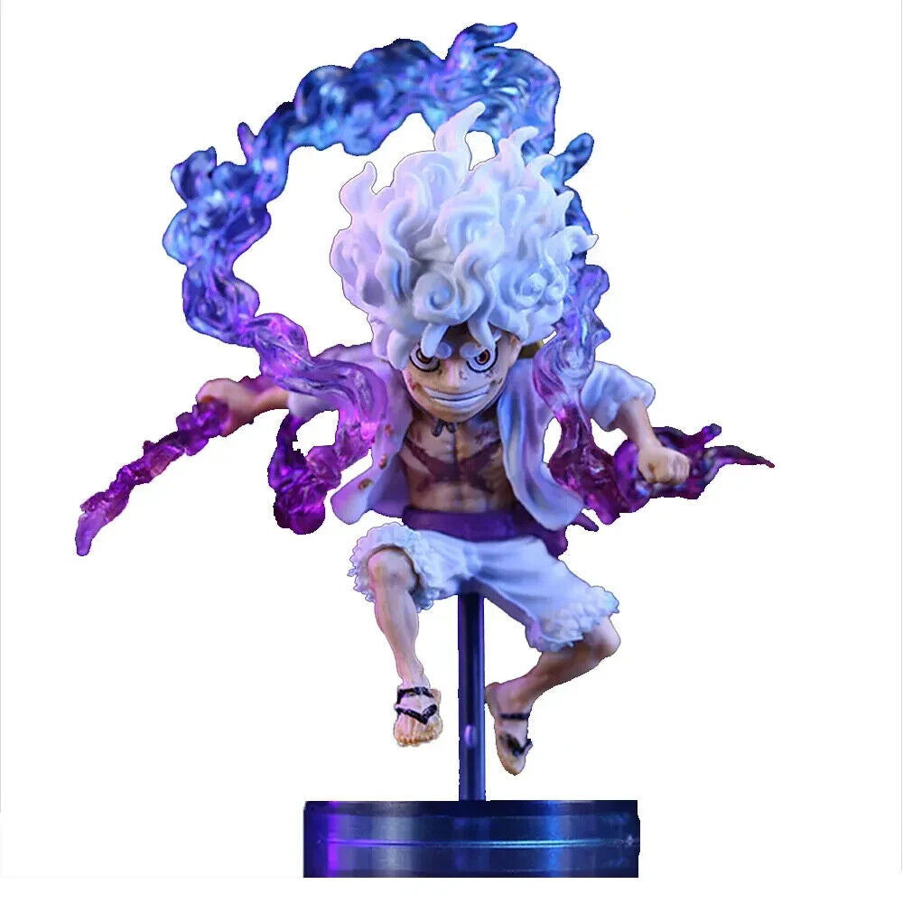Monkey D. Luffy One Piece Anime Figure, Strawhat Gear Nika Sun God One Piece Figurines Statues