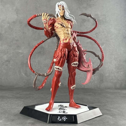 Muzan Kibutsuji Demon Slayer Anime Figure, Demon King Twelve Kizuki Demon Slayer Kimetsu No Yaiba
