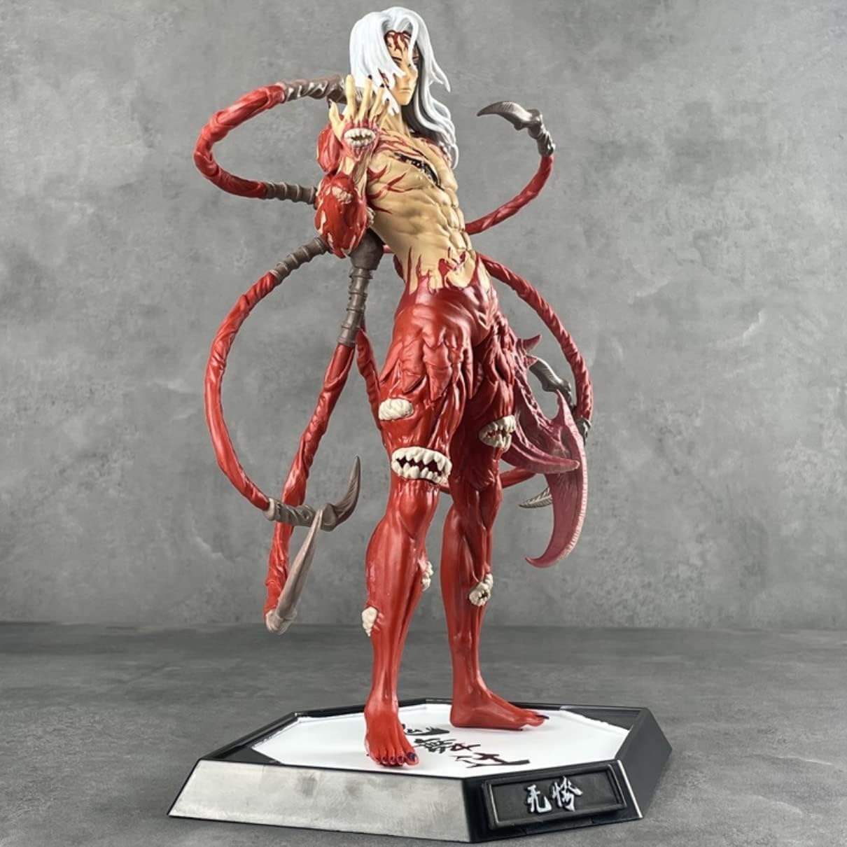 Muzan Kibutsuji Demon Slayer Anime Figure, Demon King Twelve Kizuki Demon Slayer Kimetsu No Yaiba