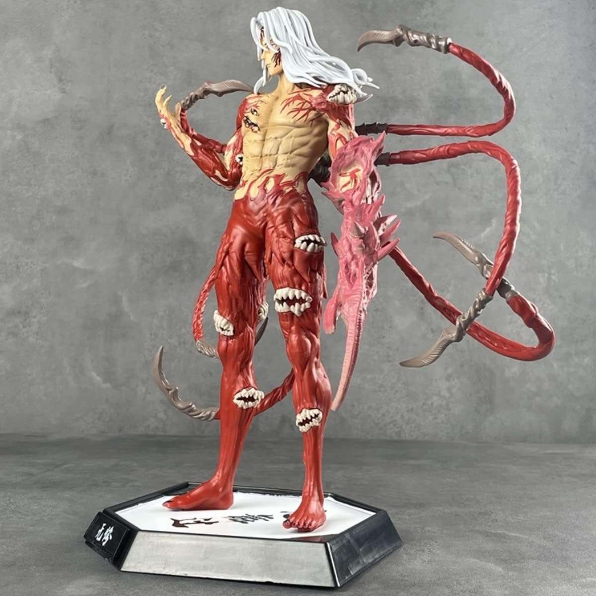Muzan Kibutsuji Demon Slayer Anime Figure, Demon King Twelve Kizuki Demon Slayer Kimetsu No Yaiba