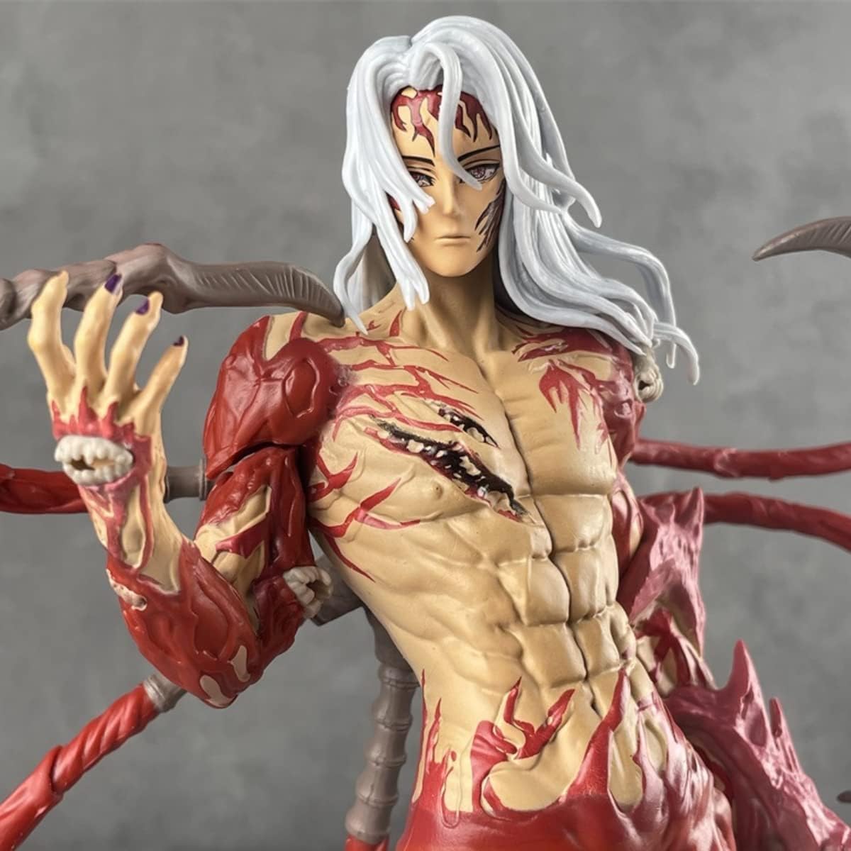 Muzan Kibutsuji Demon Slayer Anime Figure, Demon King Twelve Kizuki Demon Slayer Kimetsu No Yaiba