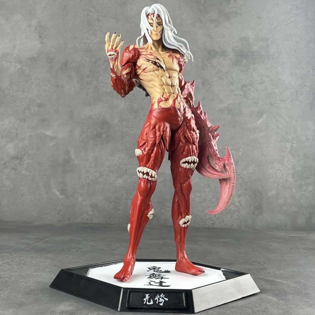 Muzan Kibutsuji Demon Slayer Anime Figure, Demon King Twelve Kizuki Demon Slayer Kimetsu No Yaiba