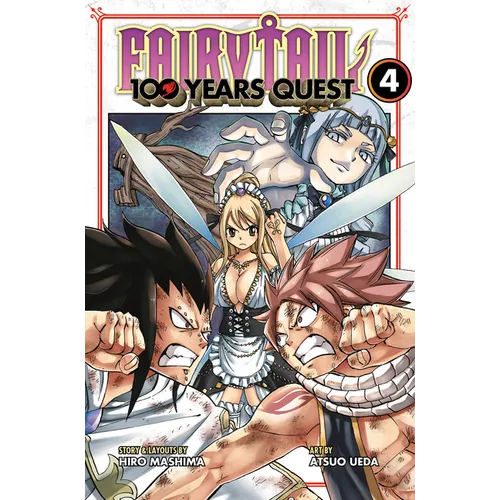 Fairy Tail: 100 Years Quest 4 - Paperback