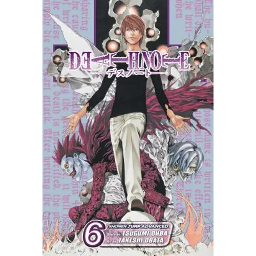 Death Note, Vol. 6: Give-And-Take - Paperback