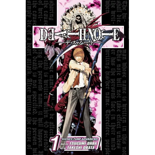 Death Note, Vol. 1: Boredom - Paperback