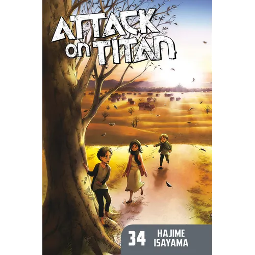 Attack on Titan 34 - Paperback