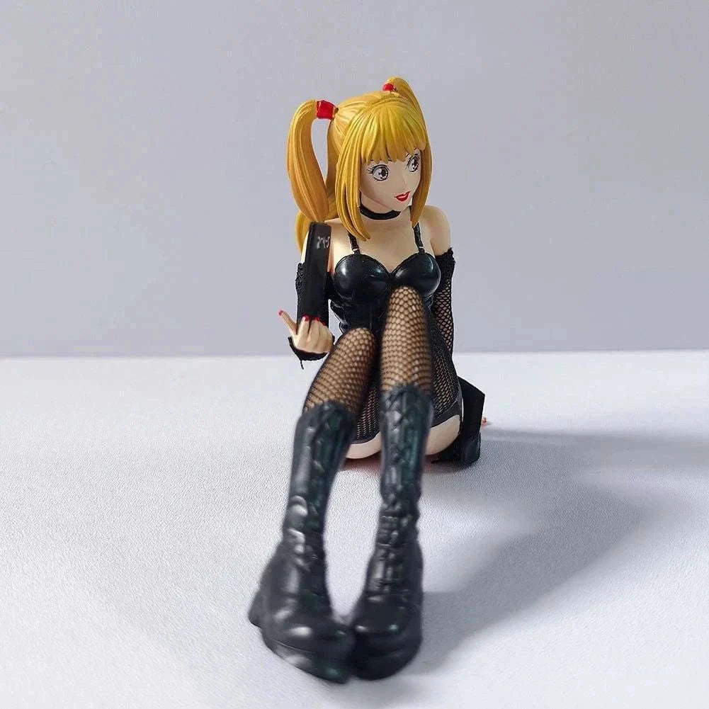 Ryuk Anime Figure Death Note Action Figurines Rem Misa Amane PVC Model Collectible Display Toy Gift