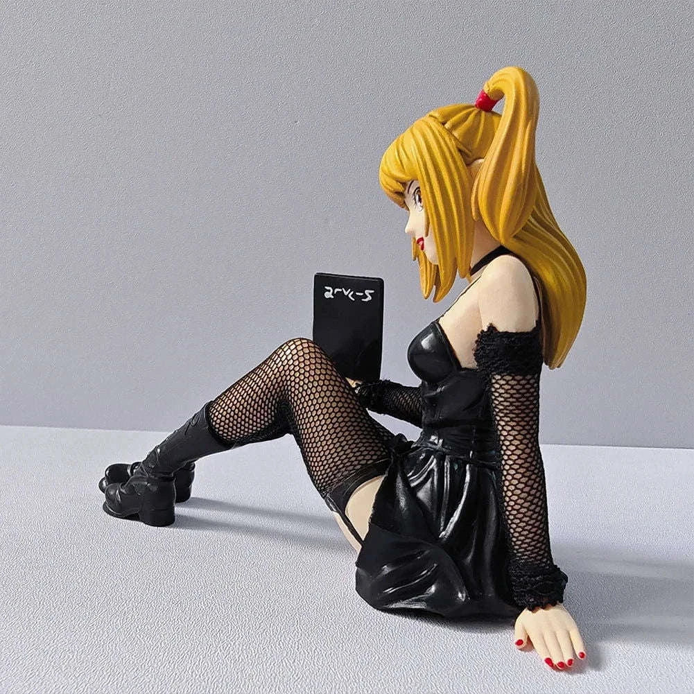 Ryuk Anime Figure Death Note Action Figurines Rem Misa Amane PVC Model Collectible Display Toy Gift