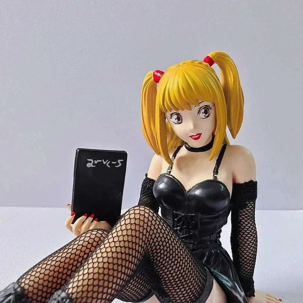 Ryuk Anime Figure Death Note Action Figurines Rem Misa Amane PVC Model Collectible Display Toy Gift