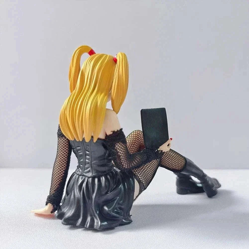Ryuk Anime Figure Death Note Action Figurines Rem Misa Amane PVC Model Collectible Display Toy Gift