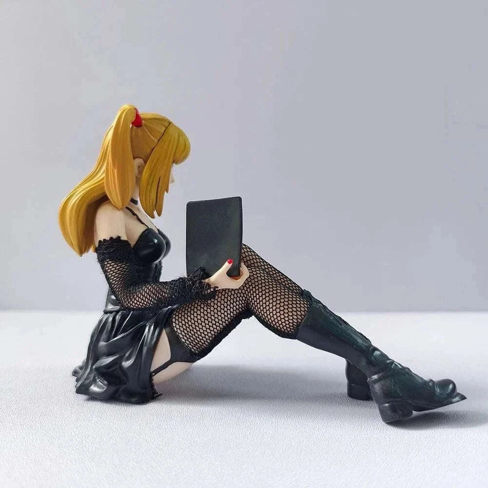 Ryuk Anime Figure Death Note Action Figurines Rem Misa Amane PVC Model Collectible Display Toy Gift