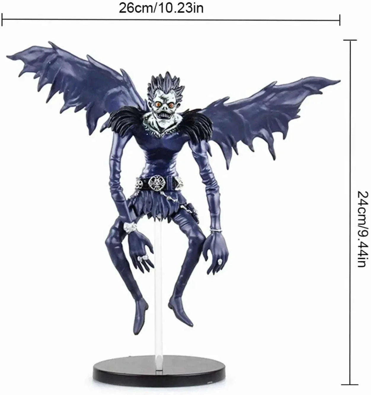 Ryuk Anime Figure Death Note Action Figurines Rem Misa Amane PVC Model Collectible Display Toy Gift