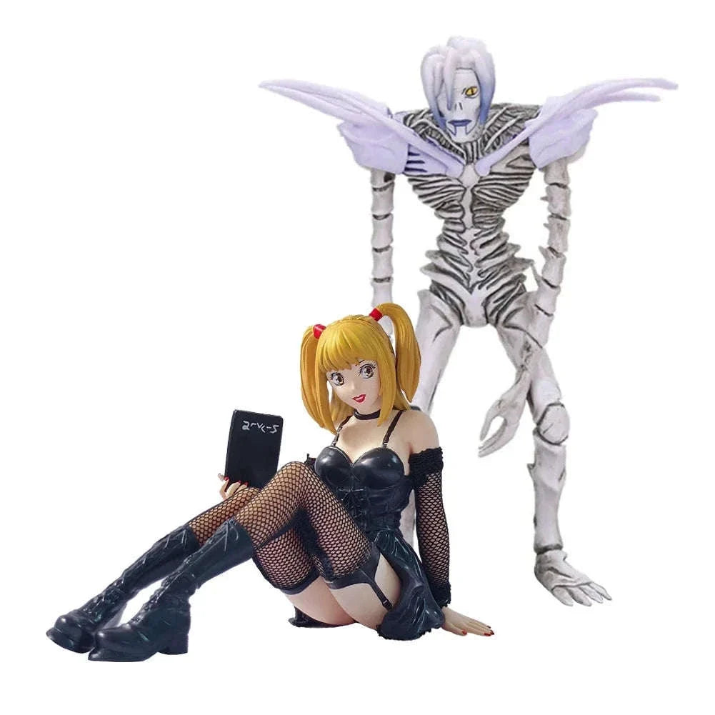 Ryuk Anime Figure Death Note Action Figurines Rem Misa Amane PVC Model Collectible Display Toy Gift