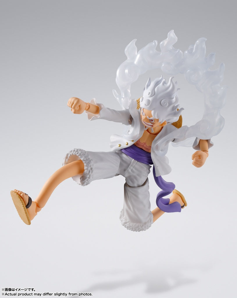 Shfiguarts One Piece Monkey D Luffy  Gear 5