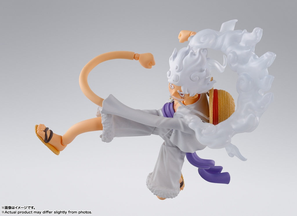 Shfiguarts One Piece Monkey D Luffy  Gear 5