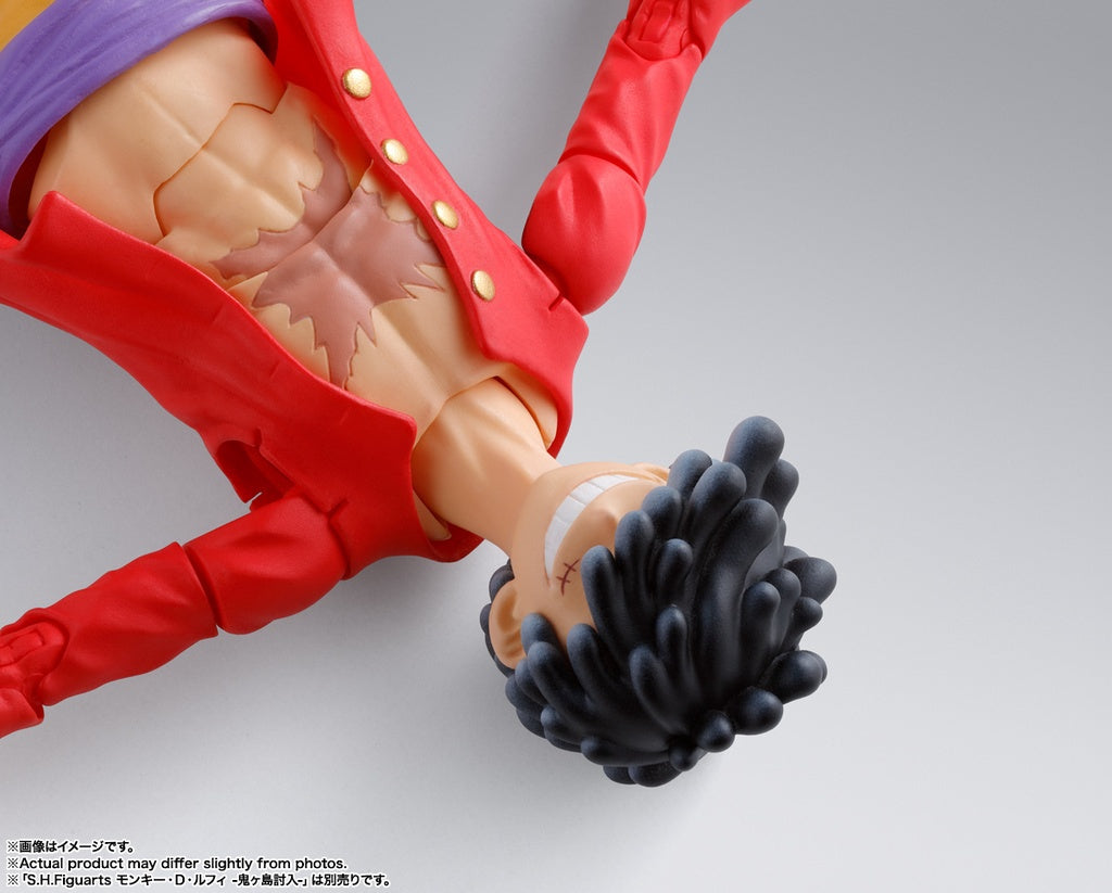 Shfiguarts One Piece Monkey D Luffy  Gear 5
