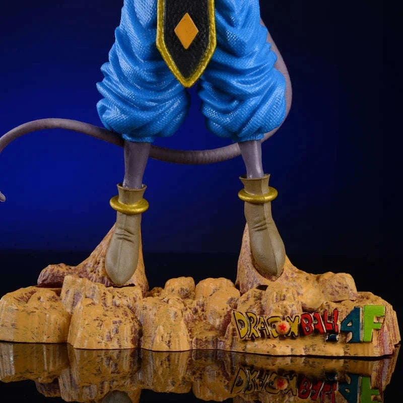 Beerus Anime Figure, Dragon Ball Super God of Destruction Action Figurines Statue 30 CM