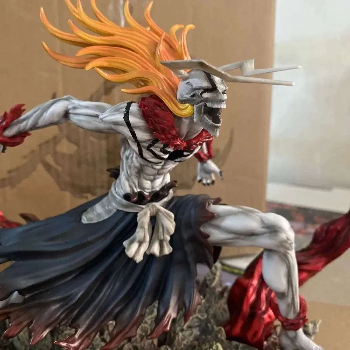 Vasto Lorde Hallow Kurosaki Ichigo Anime Figure, Bleach Action Figurines Statue 23 CM