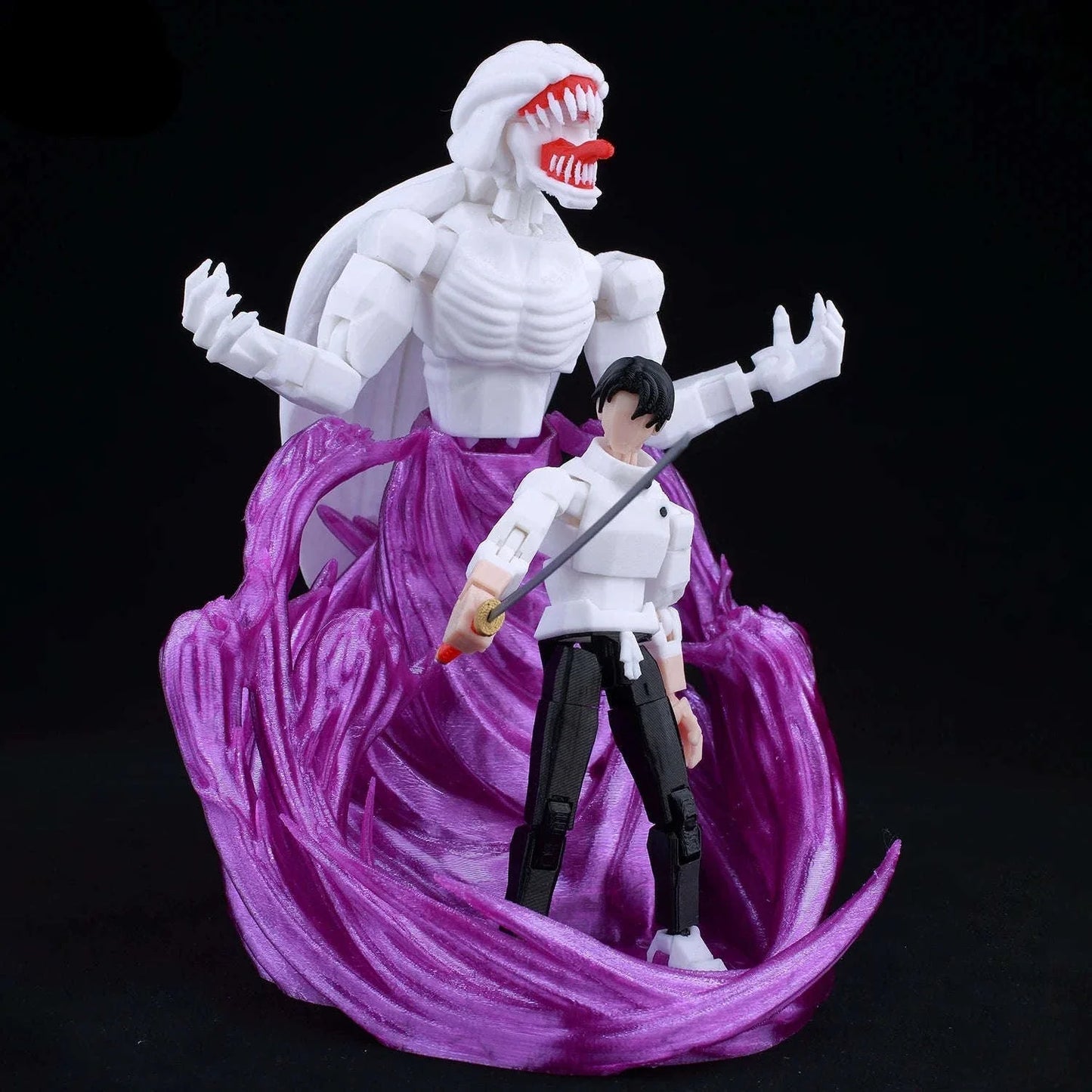 Jujutsu Kaisen 3D Printed Anime Figurine, Gojo Satoru Toji Yuji Sukuna Mahoraga Yuta