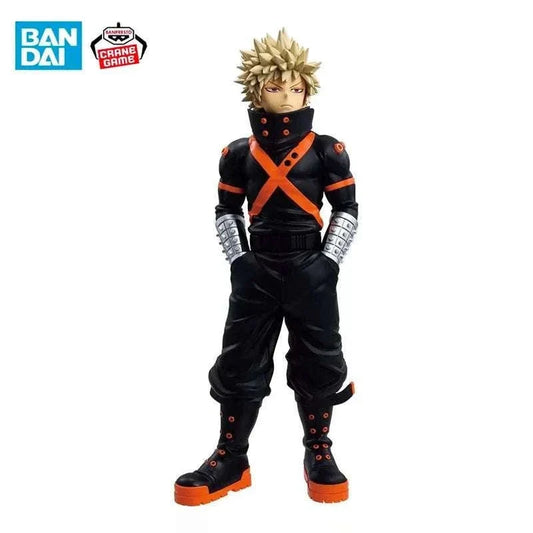 My Hero Academia 7TH SEASON FIGURE Katsuki Bakugo Anime Figurine, Boku No Hero Academia 23 CM