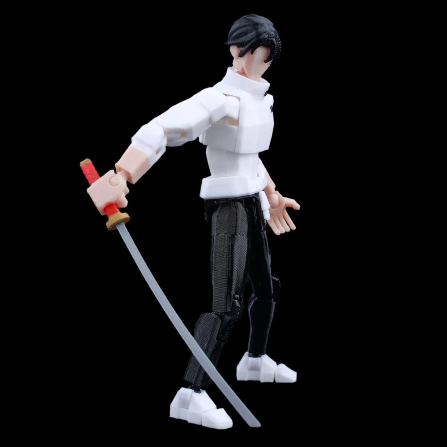 Jujutsu Kaisen 3D Printed Anime Figurine, Gojo Satoru Toji Yuji Sukuna Mahoraga Yuta