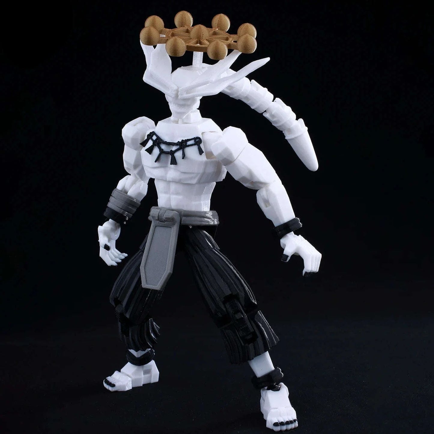 Jujutsu Kaisen 3D Printed Anime Figurine, Gojo Satoru Toji Yuji Sukuna Mahoraga Yuta
