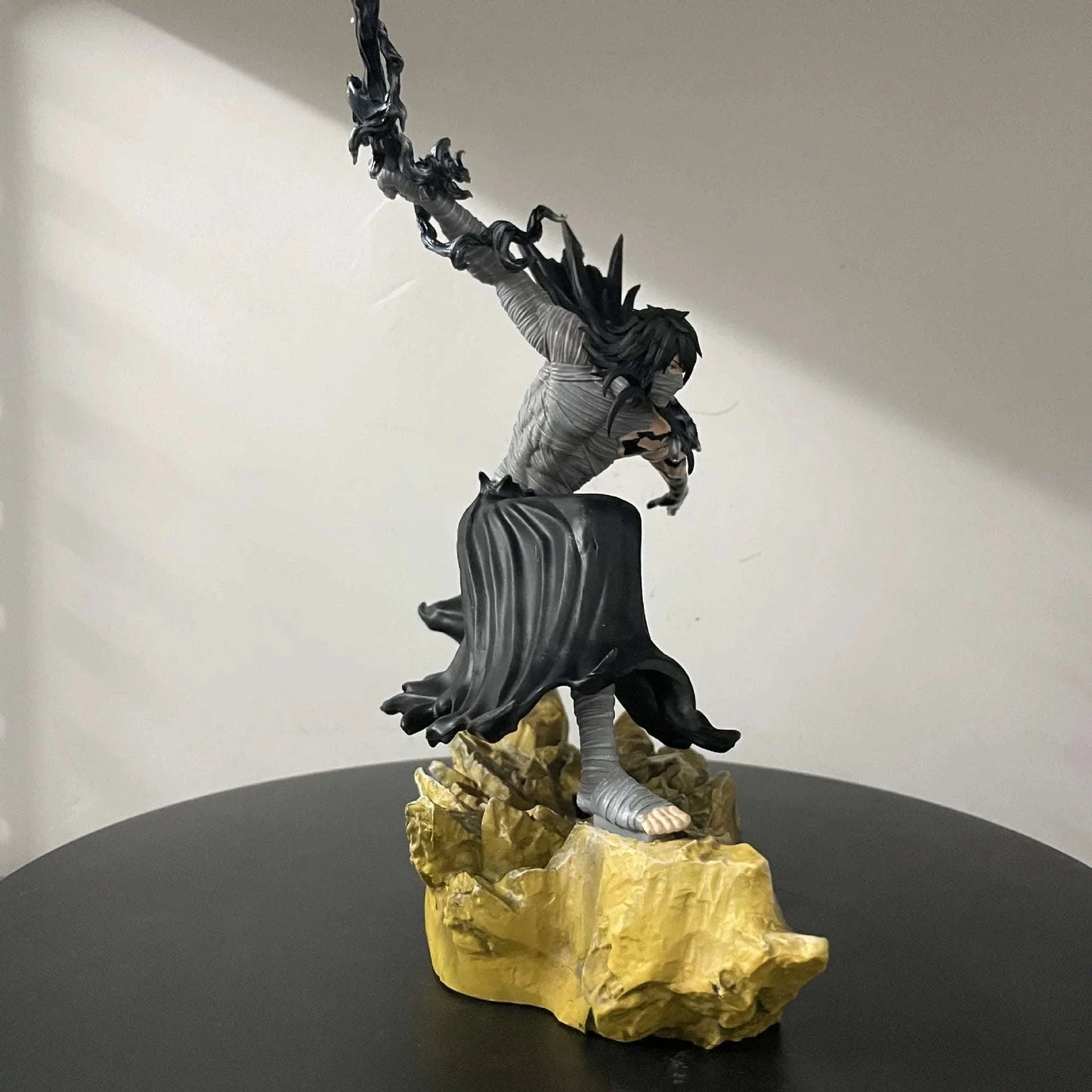 ‌Bleach Anime Figurines Ichigo Kurosaki Final Getsuga Tensho Combat Figure Model Statue 24 CM