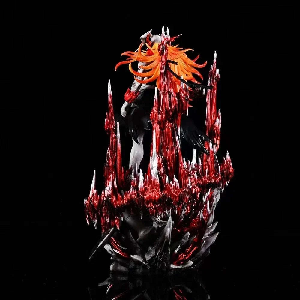 Kurosaki Ichigo and Ulquiorra Cifer Anime Figures, Bleach Espada Vasto Lorde Hallow Figurines