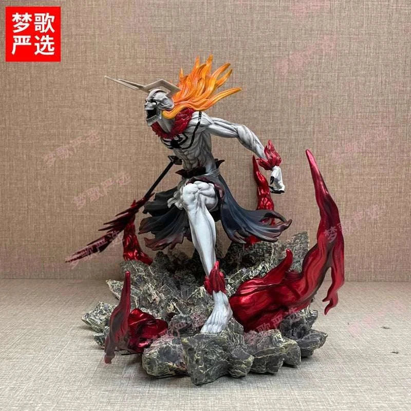 Vasto Lorde Hallow Kurosaki Ichigo Anime Figure, Bleach Action Figurines Statue 23 CM