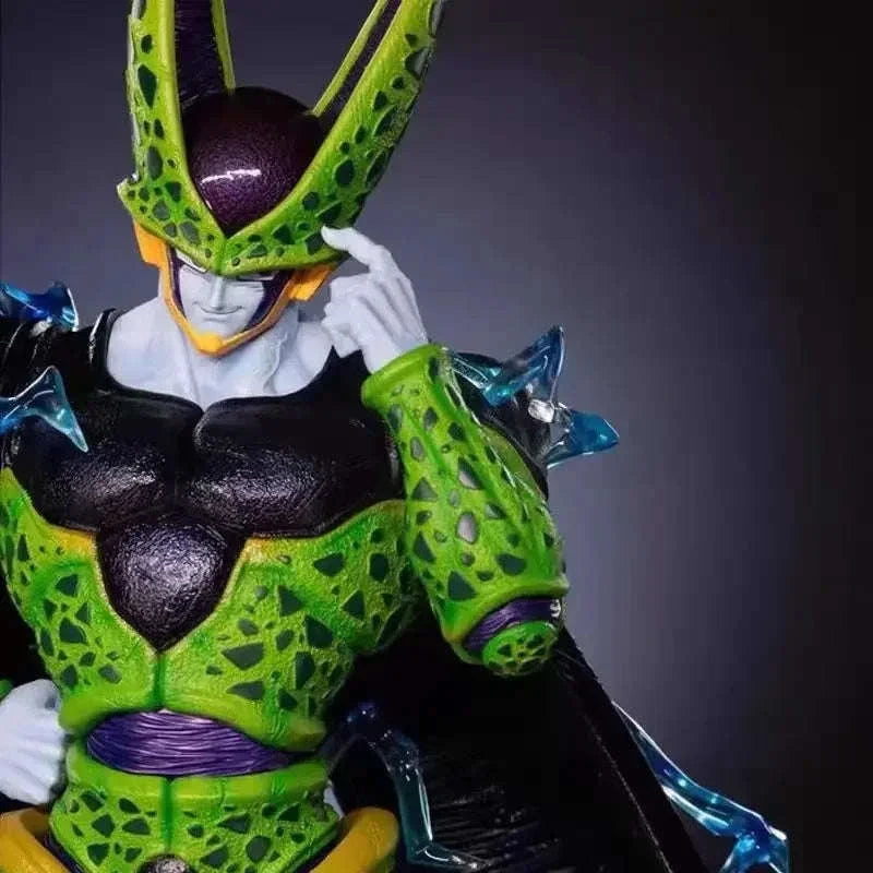 Perfect Cell Anime Figure, Dragon Ball Z Action Figurines PVC Statue 40 CM