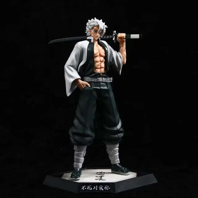 Sanemi Shinazugawa Figure, Wind Hashira Demon Slayer Kimetsu No Yaiba Figurines