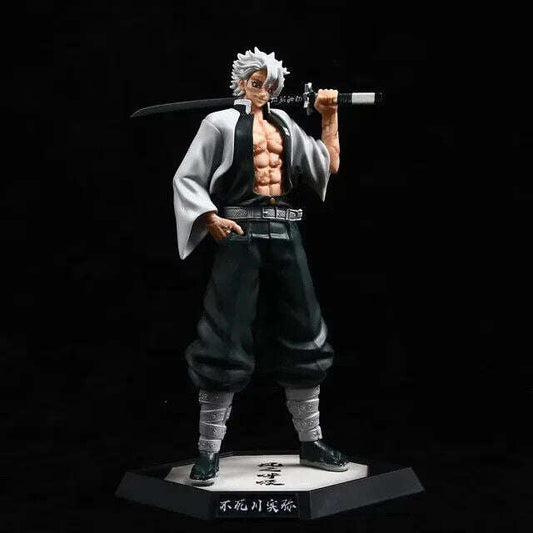 Sanemi Shinazugawa Figure, Wind Hashira Demon Slayer Kimetsu No Yaiba Figurines