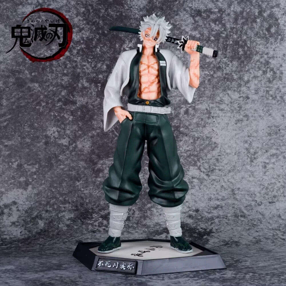 Sanemi Shinazugawa Figure, Wind Hashira Demon Slayer Kimetsu No Yaiba Figurines