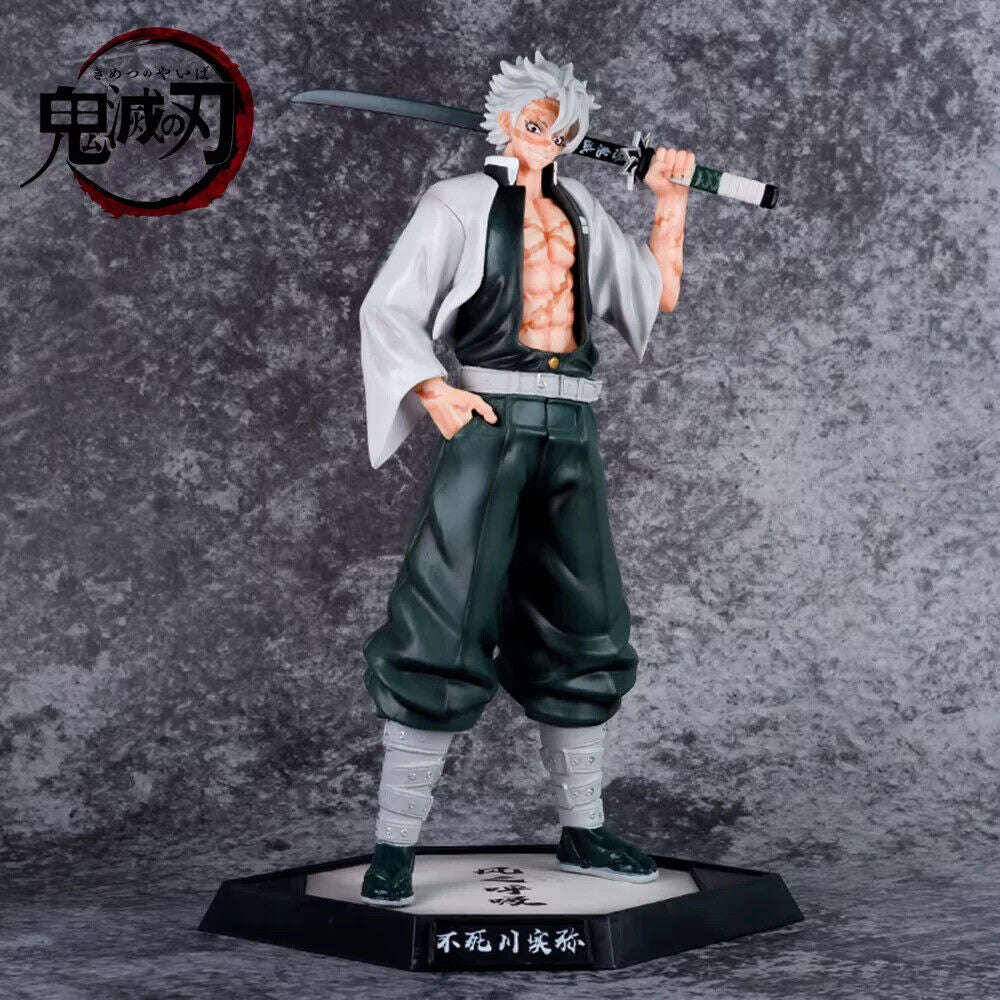Sanemi Shinazugawa Figure, Wind Hashira Demon Slayer Kimetsu No Yaiba Figurines