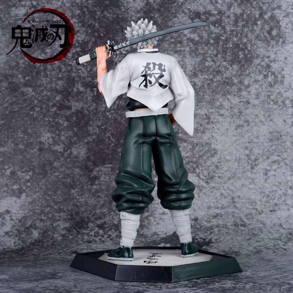 Sanemi Shinazugawa Figure, Wind Hashira Demon Slayer Kimetsu No Yaiba Figurines