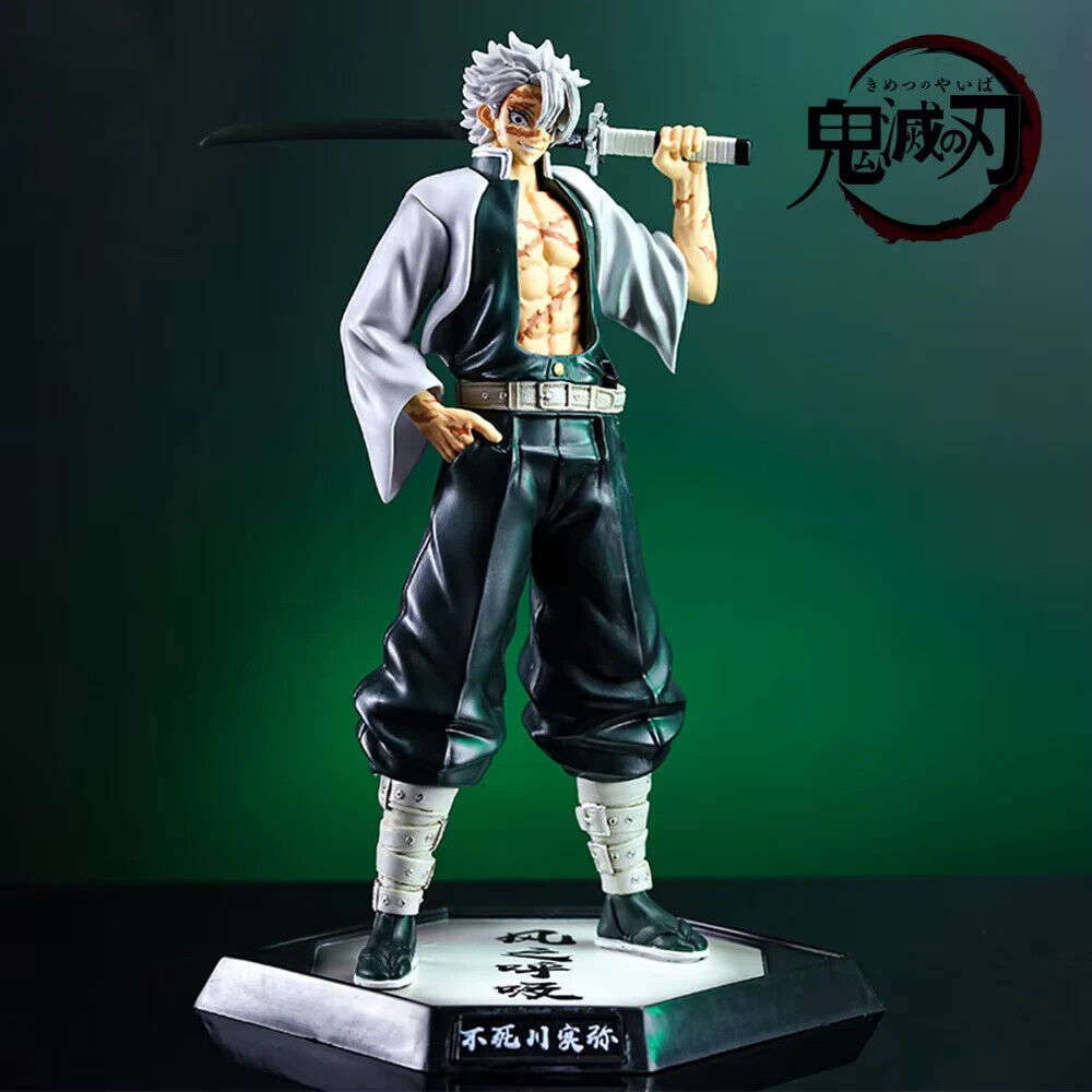 Sanemi Shinazugawa Figure, Wind Hashira Demon Slayer Kimetsu No Yaiba Figurines