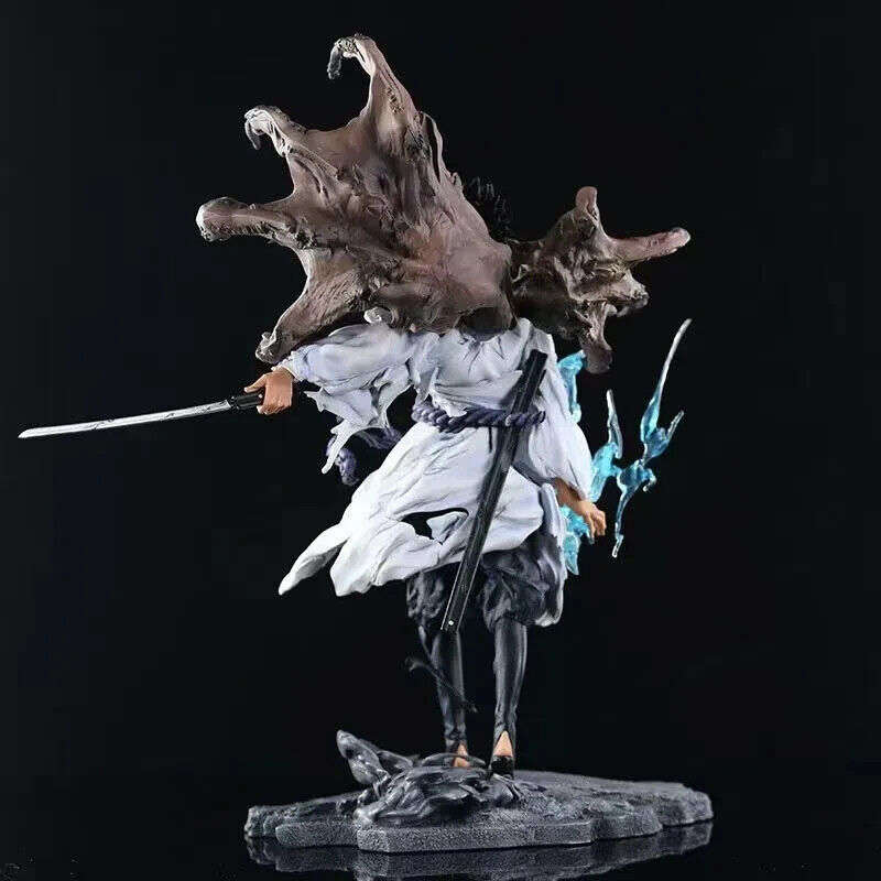 Sasuke Uchiha Figure, Cursed Seal Of Heaven Figurine, Anime Gifts 31cm/12in