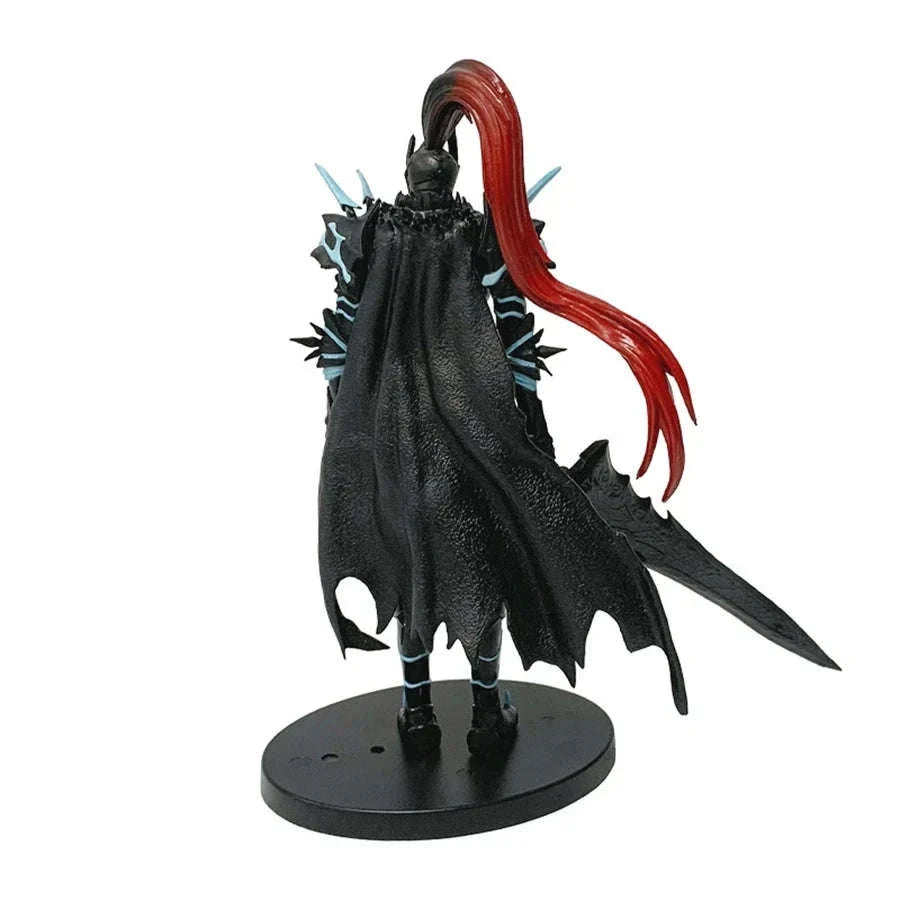 Blood-Red Commande Igris Anime Figurine, Solo Leveling Manwha Figure Sung Jinwoo Action Figure 21 CM